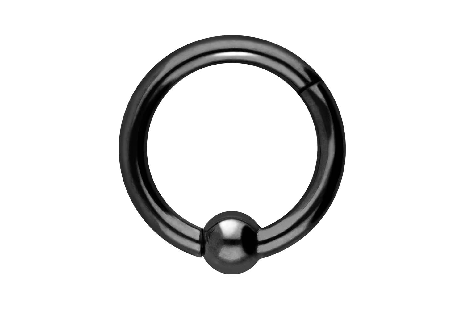 Chirurgenstahl Segmentring Clicker Piercing KUGEL ++SALE++